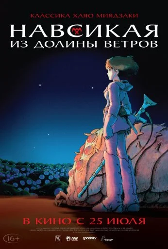 Навсикая из долины ветров (1984) онлайн бесплатно